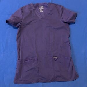 Cherokee Purple Scrub Top